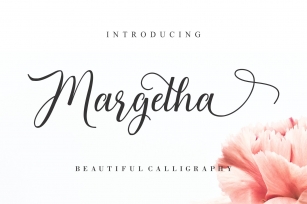 Margetha Beautiful Calligraphy Font Download