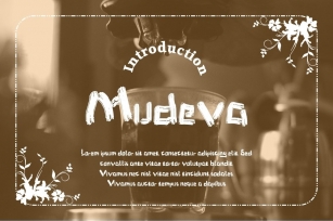 Mudeva Font Download