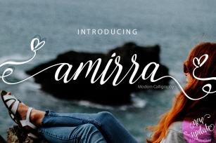 Amirra Script Font Download