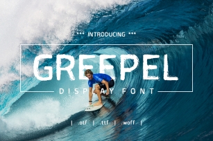 Greepel Grunge Font Font Download