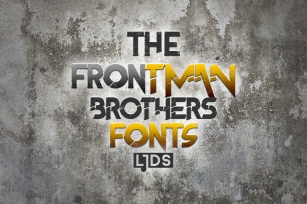 The Frontman Fonts Font Download