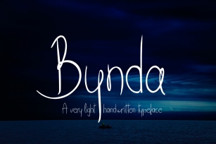 Bynda Font Font Download