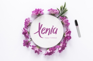 Xenia Family Typeface Font Download