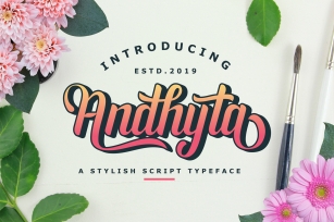 Andhyta Font Download