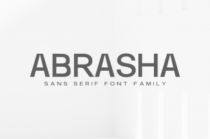 Abrasha Sans Serif Font Family Font Download