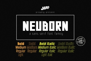 Neuborn Font Download