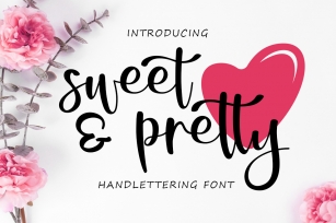 Sweet & Pretty Font Download