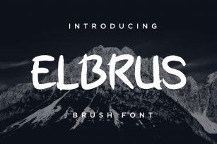 Elbrus Font Font Download