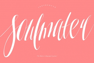 Soulmater Typeface Font Download