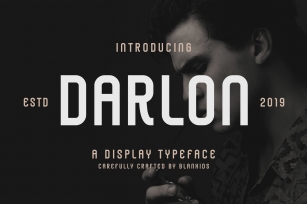 Darlon - Sport Typeface Font Download