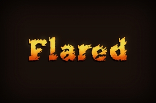 Flared Font Font Download