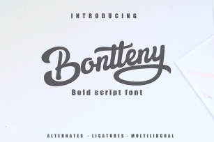 Bontteny Font Font Download