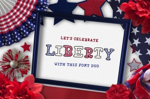 Liberty - Font Duo. Font Download