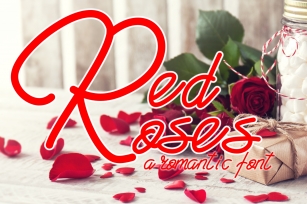 Red Roses Font Download