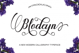 Blodeyn Font Download