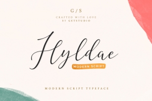 Hyldae Script Font Font Download