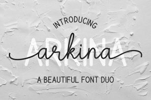 Arkina Duo Font Download