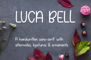 Luca Bell Font Download