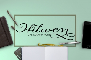 Hilwen Script Font Download