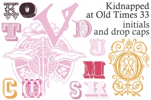 Kidnapped at Old Times 33 Font Download