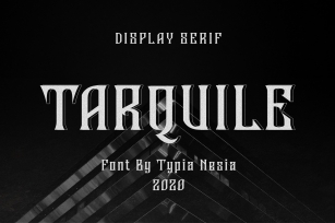 Tarquile Game Font Font Download