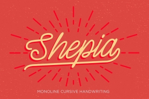 Shepia Script Font Download