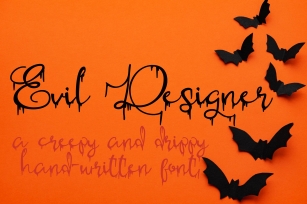 PN Evil Designer Font Download