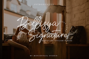 Bellisya Signature Font Download