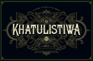 Khatulistiwa Font Download