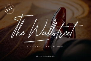 The Wallstreet Font Download