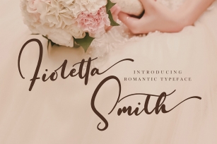 Fioletta Smith Font Download