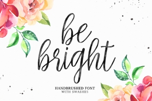Be Bright Font Download