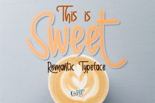 Sweet Romantic Typeface Font Download