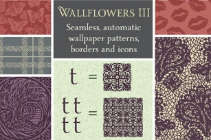 Wallflowers III Font Download