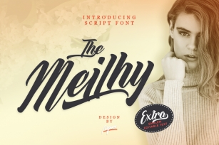 Meilhy Font Download