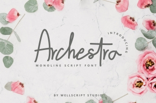 Archestra - Handwritten Script Font Download