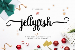 Jellyfish Script Font Download