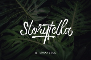 Storytella Script Font Download
