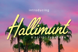 Hallimunt Font Download