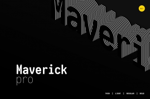 Maverick - Modern Typeface WebFont Font Download