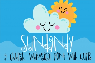 ZP Sundandy Font Download