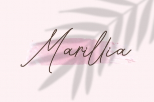 Marillia Vion - Font Duo Font Download