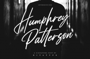 Humphrey Patterson Font Download