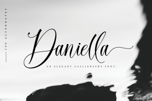 Daniella Script Font Download