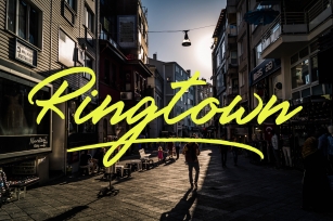 Ringtown Script Font Download