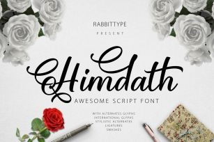 HIMDATH Script Font Download