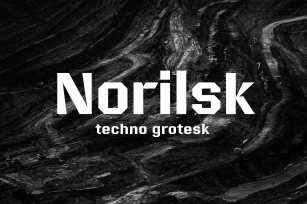 Norilsk font Font Download
