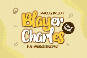 Blayer Charles Font Download