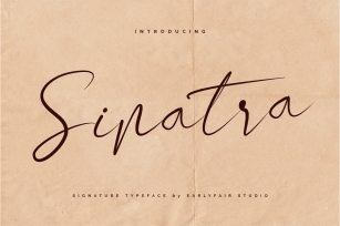 Sinatra Font Download