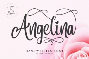 Angelina Script- Beautiful Handwritten Font Download